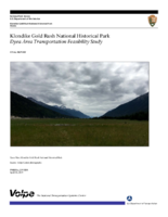 Klondike Gold Rush National Park Dyea Area Transportation Feasibility Study