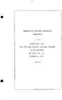 Interstate Commerce Commision Report of the Accident  Investigation Occuring on the NEW YORK CENTRAL RAILROAD ERIE PA