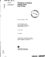 Prevalence of Disease among Active Civil Airmen