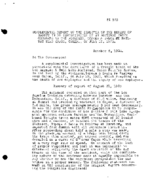 Interstate Commerce Commission Report of the Accident  Investigation Occurring on the ATCHISON TOPEKA AND SANTA FE RAILWAY SUPPLEMENTAL REPORT CAJON CA
