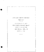 Interstate Commerce Commision Report of the Accident  Investigation Occuring on the UNION PACIFIC RAILROAD KIMBALL NE