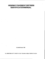 Highway Pavement Distress Identification Manual