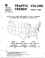 Traffic Volume Trends August 1983