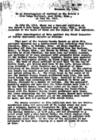Interstate Commerce Commission Report of the Accident  Investigation Occurring on the DULUTH AND IRON RANGE RAILROAD COLBY MN