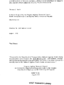 A comparison of blood alcohol levels as determined by breath and blood tests taken in actual field operations