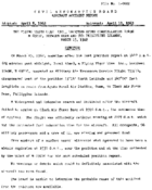 Investigation of Aircraft Accident THE FLYING TIGER LINE BETWEEN GUAM AND THE PHILIPPINE ISLANDS 19620315