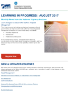 Learning in Progress Improving the Performance of the Transportation Industry Through Training  August 2017