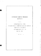Interstate Commerce Commision Report of the Accident  Investigation Occuring on the LOUISVILLE AND NASHVILLE RAILROAD HAZEL PATCH KY
