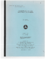 Computer Model for Sizing Rapid Transit Tunnel Diameters