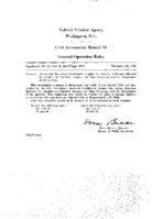 CAM 43 Supplement No 2  CAM 43 dated Sept 1959  Revision To CAM 43