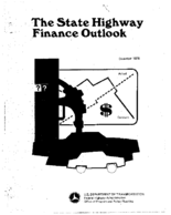 The State Highway Finance Outlook