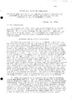 Interstate Commerce Commision Report of the Accident  Investigation Occuring on the NEW YORK CENTRAL RAILROAD NATIONAL JUNCTION NJ