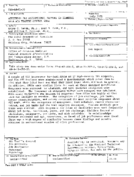 Attitudes and motivational factors in terminal area air traffic control work