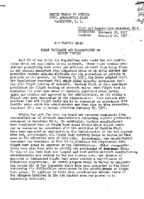 Part 60 Amendment 604 Pilot Vigilance And Restrictions On Flight Testing