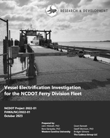 Vessel Electrification Investigation for the NCDOT Ferry Division Fleet