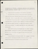 Statement by Claude S Brinegar Secretary of Transportation Before the House Appropriations Subcommittee on Transportation