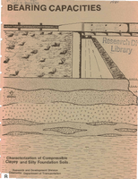 Bearing Capacities and Characterization of Compressible Clayey and Silty Foundation Soils in Oklahoma