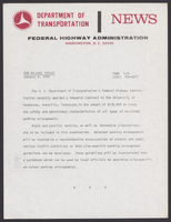 Federal Highway Administration News JanuaryJune 1976