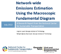 Networkwide Emissions Estimation Using the Macroscopic Fundamental Diagram