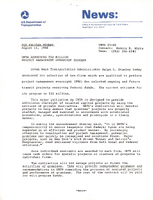 UMTA Announces 22 Million Project Management Oversight Program