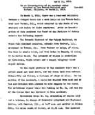 Interstate Commerce Commission Report of the Accident  Investigation Occurring on the WABASH RAILROAD GARBER IL