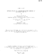 Further studies of a trussedweb girder composed of reinforced plastics