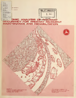 Economic Analysis of Roadway Occupancy For Freeway Pavement Maintenance And Rehabilitation Volume 1  Final Report