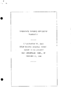 Interstate Commerce Commision Report of the Accident  Investigation Occuring on the UNION PACIFIC RAILROAD BONNEVILLE OREG