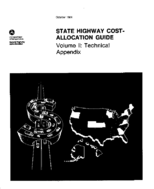 State Highway CostAllocation Guide Volume II Technical Appendix