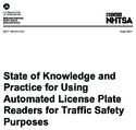 State of Knowledge and Practice for Using Automated License Plate Readers for Traffic Safety Purposes