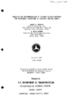 Analysis and recommendation of separation requirements for rotorcraft operation at airports and heliports