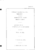 Interstate Commerce Commision Report of the Accident  Investigation Occuring on the LITCHFIELD AND MADISON RAILWAY STALLINGS IL