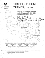 Traffic Volume Trends July 1996