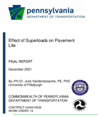 Effect of Superloads on Pavement Life WO19