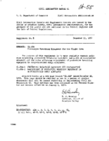 CAM 61 Supplement No 8  Sec 61226 Protective Breathing Equipment For The Flight Crew