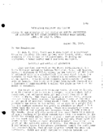 Interstate Commerce Commision Report of the Accident  Investigation Occuring on the GREAT NORTHERN RAILWAY LANARK MT