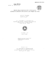 Beacon Collision Avoidance System BCAS Alternative Concepts for Determining Target Positions