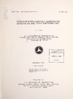 Correlation between ultrasonic nondestructive inspection and wheel test of 34 retreaded tires  final report