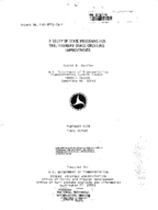 A Study of State Programs for RailHighway Grade Crossing Improvements