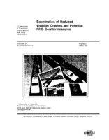 Examination of Reduced Visibility Crashes and Potential IVHS Countermeasures