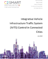 Integrative Vehicle Infrastructure Traffic System iVITS Control in Connected Cities