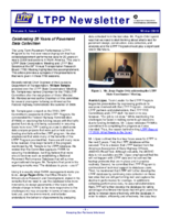 LTPP Newsletter  Volume 6 Issue 1  Winter 2010