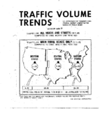 Traffic Volume Trends August 1967