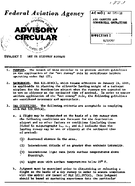 AC 12112 Wet or Slippery Runways