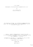 Segregation of asphalt mixes caused by surge silos  final report