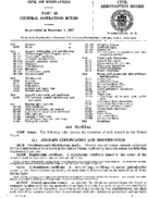 Part 43 General Operation Rules