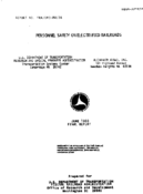 Personnel Safety on Electrified Railroads