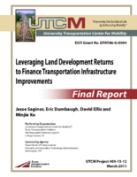 Leveraging Land Development Returns to Finance Transportation Infrastructure Improvements