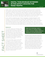 Digital TwinEnabled Extended Active Safety Analysis for Mixed Traffic