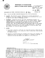 Recall and Other Corrective Measures for Lifesaving Equipment